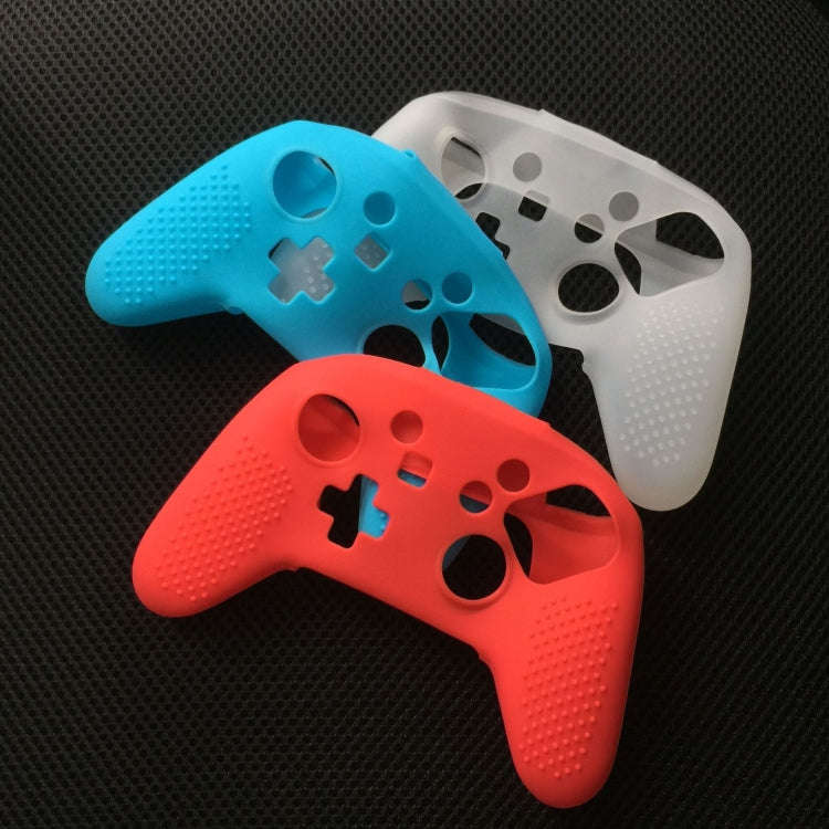 Handle Silicone Protective Case for Switch Pro Controller(Blue)