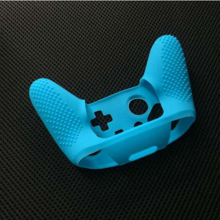 Handle Silicone Protective Case for Switch Pro Controller(Blue)