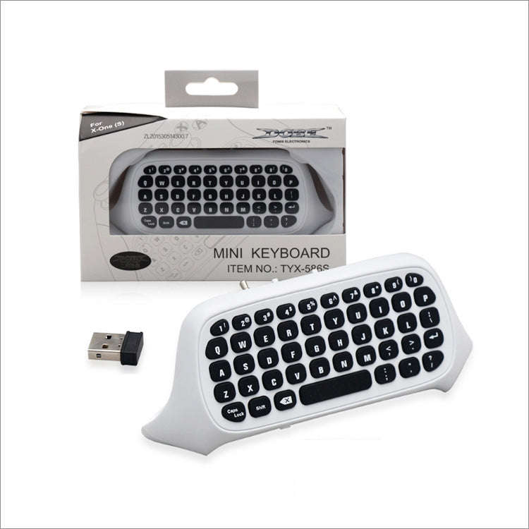 DOBE TYX-586S Bluetooth Chat Gamepad Keyboard for XBOX One Slim