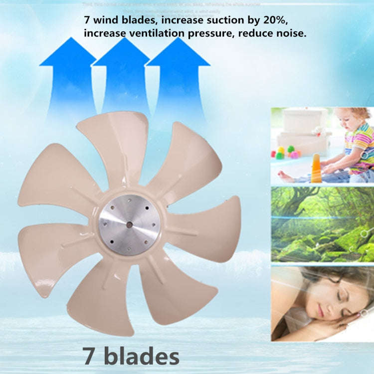 220V Exhaust Fan High Speed Air Extractor Window Ventilation Fan for Kitchen Ventilator Axial Ind...
