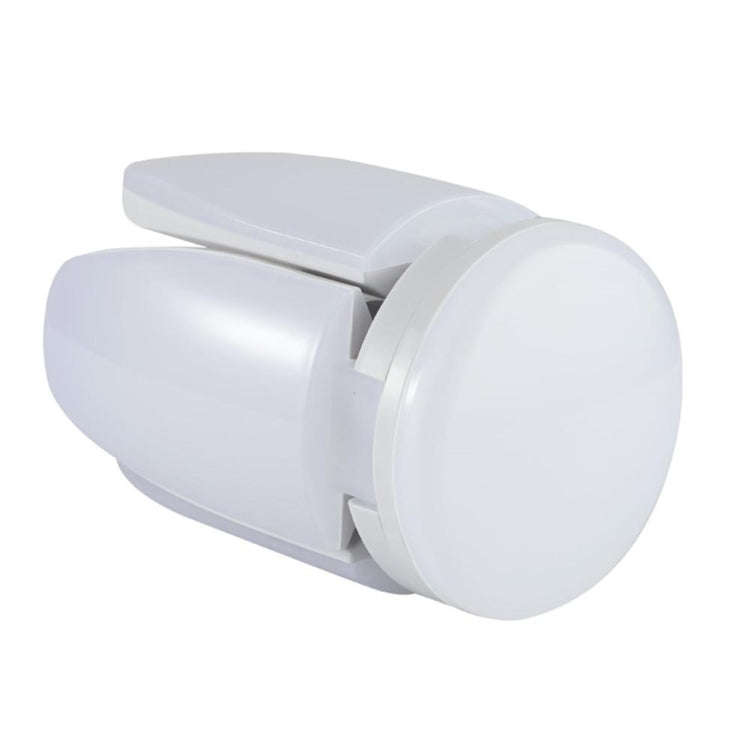 60W 5 Leaves 235 LEDs SMD 2835 Foldable Household Bulb, AC 165-265V(E27 Cold White)