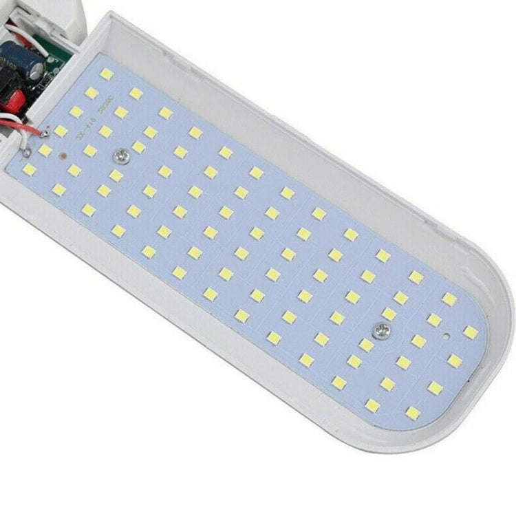 60W 5 Leaves 235 LEDs SMD 2835 Foldable Household Bulb, AC 165-265V(E27 Cold White)