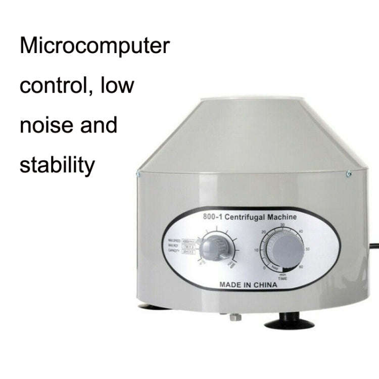 Low-Speed Fat Beauty PRP Serum Separation Centrifuge(EU Plug)