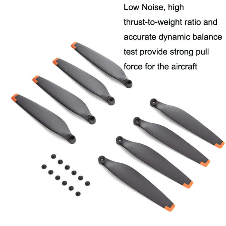 Original 2 Pairs Propeller For DJI Mini 4 Pro / Mini 3 Pro (Black)