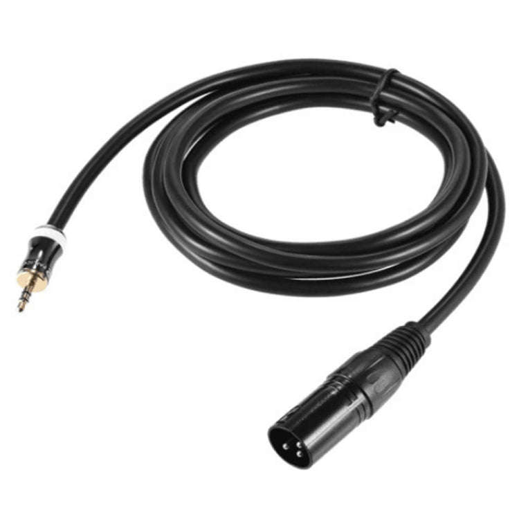 3.5mm To Caron Male Sound Card Microphone Audio Cable, Length:3m
