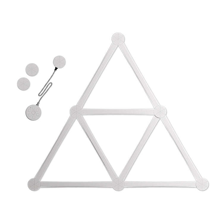 JSK-P22 Smart RGB Mosaic Light Rhythm Light Support Amazon Alexa / Google Assistant /DuerOS EU Pl...