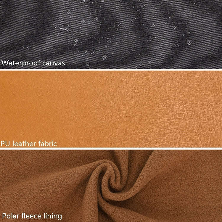 S.C.COTTON Camera Lens Protection Bag Liner Bag Waterproof Camera Storage Bag, Size: S(Gray)