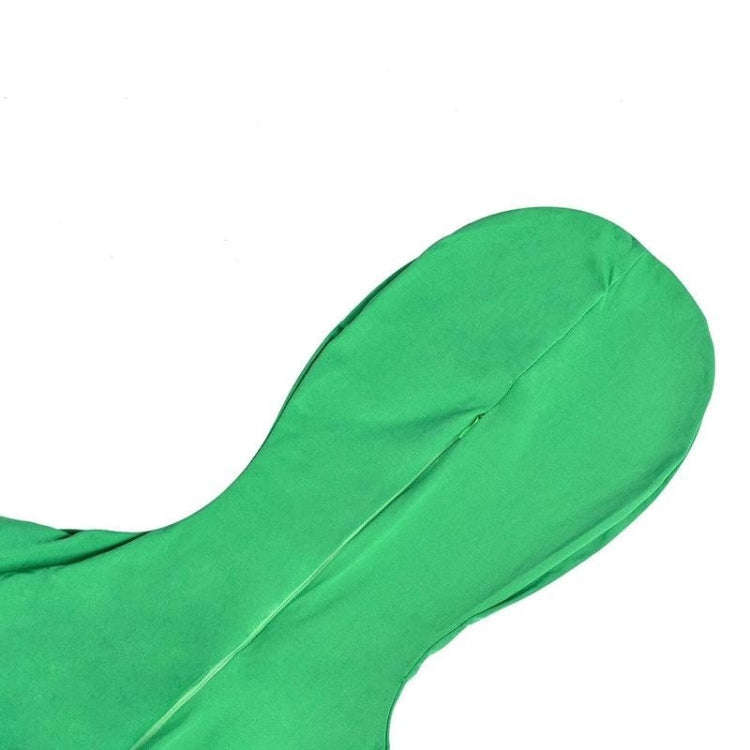 Photo Stretchy Body Green Screen Suit Video Chroma Key Tight Suit, Size: 160cm(Blue Split)