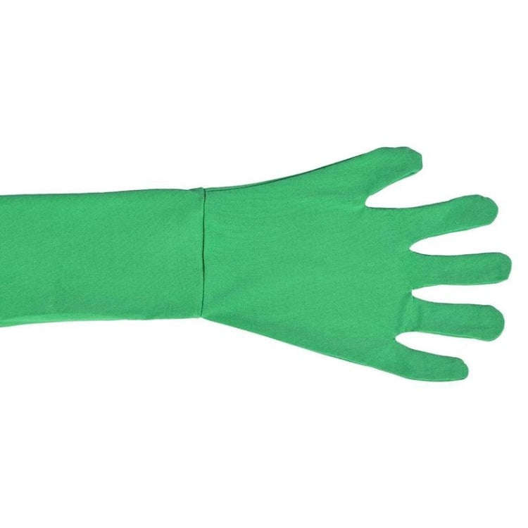 Photo Stretchy Body Green Screen Suit Video Chroma Key Tight Suit, Size: 160cm(Blue Split)