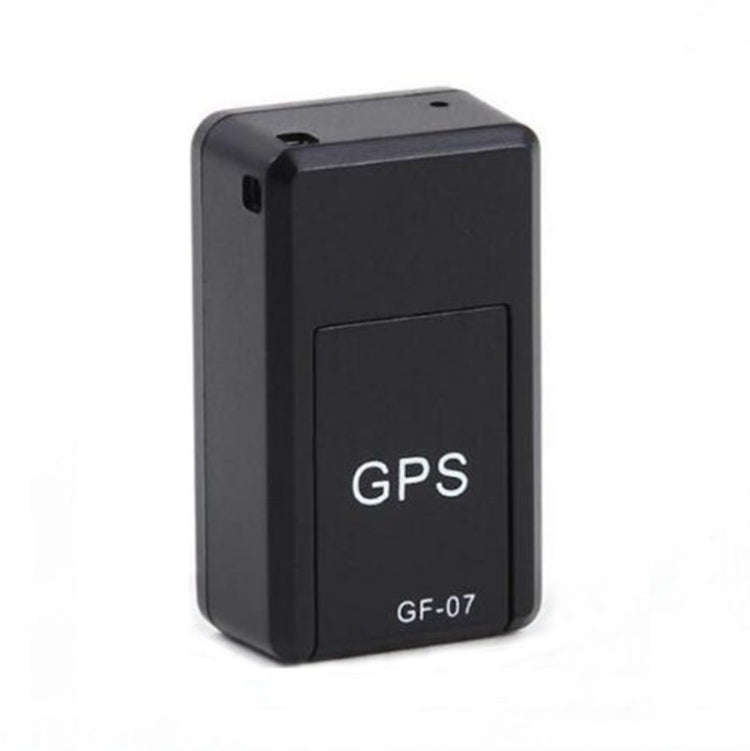 GF07 Mini GPS Tracking Strong Magnetic Locator Voice-controlled Recording Anti-lost Device Only S...