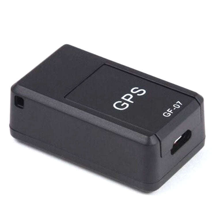 GF07 Mini GPS Tracking Strong Magnetic Locator Voice-controlled Recording Anti-lost Device Only S...