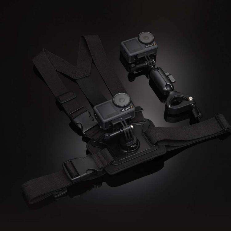 Original Biking Accessory Kit For DJI Osmo Nano / Action 5 Pro /  Action 4 / Action 3