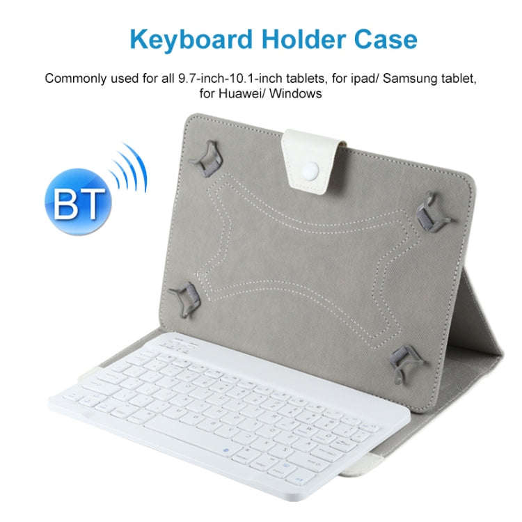 YS-001 9.7-10.1 Inch Tablets Phones Universal Mini Wireless Bluetooth Keyboard, Style:with Blueto...