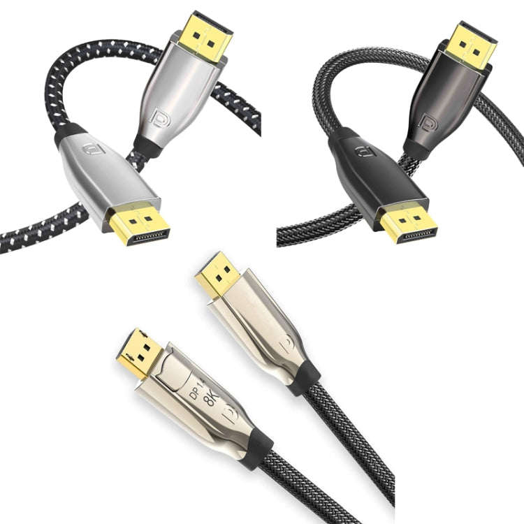5m 1.4 Version DP Cable Gold-Plated Interface 8K High-Definition Display Computer Cable OD6.0MM 3...