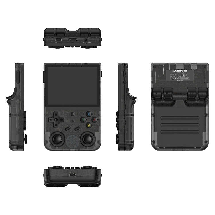 ANBERNIC RG353VS 3.5 Inch Wireless Game Box Linux Single OS Handheld Game Console Machine Only(Gray)