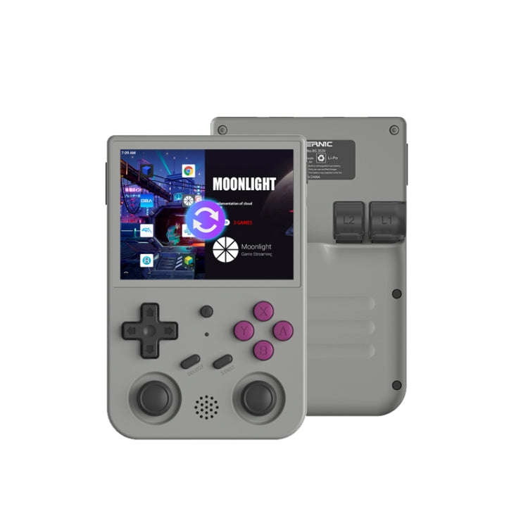 ANBERNIC RG353VS 3.5 Inch Wireless Game Box Linux Single OS Handheld Game Console 64G 15,000 Game...