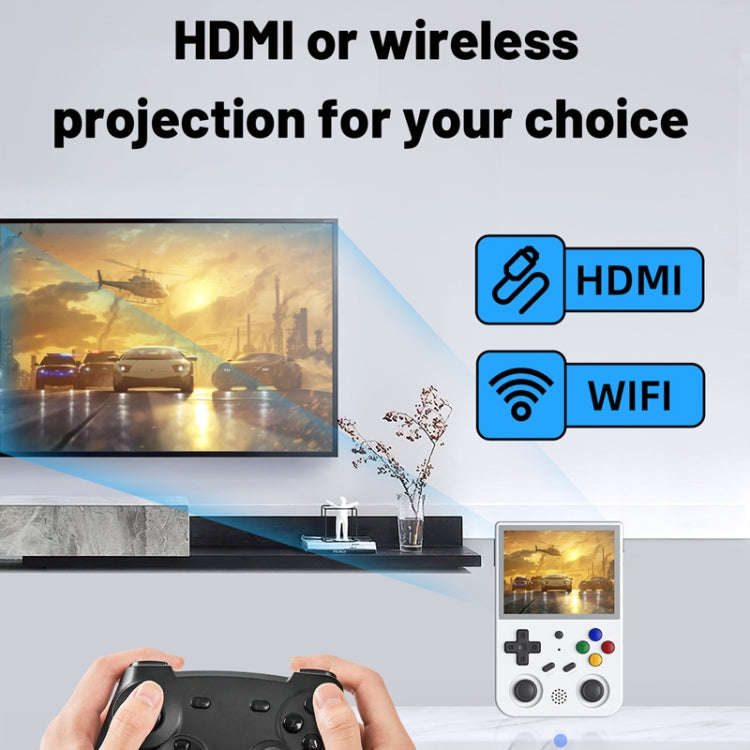 ANBERNIC RG353VS 3.5 Inch Wireless Game Box Linux Single OS Handheld Game Console 256G 35000 Game...