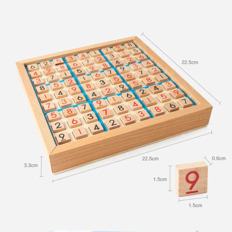 Sudoku Nine Square Grid Game Board Children Logical Thinking Puzzle Board Game(Pink)