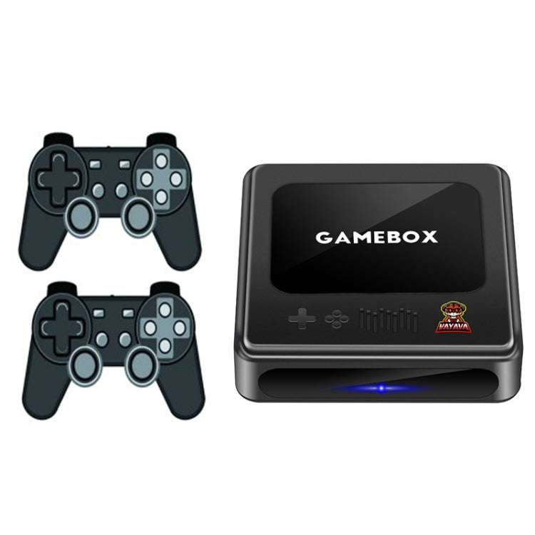 GD10 32G Built-In 10000+ Games Dual System Set-Top Box 3D Home 4K HD  TV Game Console Box US Plug...