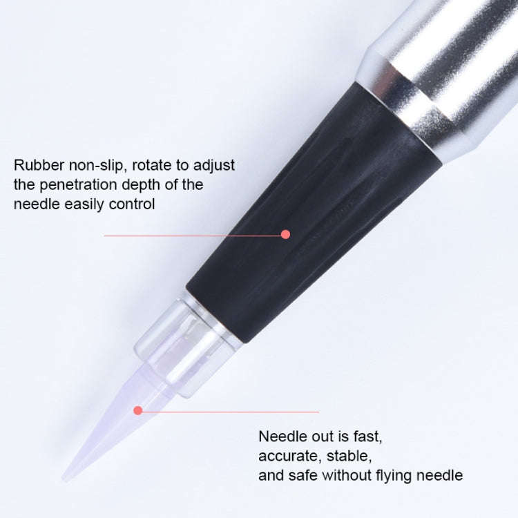 Semi-Permanent Tattoo Pen Apprentice Bleaching Lip Tattoo Eyebrow Instrument(Brown)