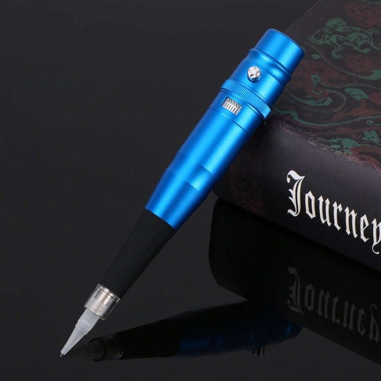 Semi-Permanent Tattoo Pen Apprentice Bleaching Lip Tattoo Eyebrow Instrument(Blue)