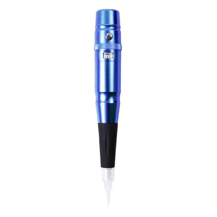 Semi-Permanent Tattoo Pen Apprentice Bleaching Lip Tattoo Eyebrow Instrument(Blue)