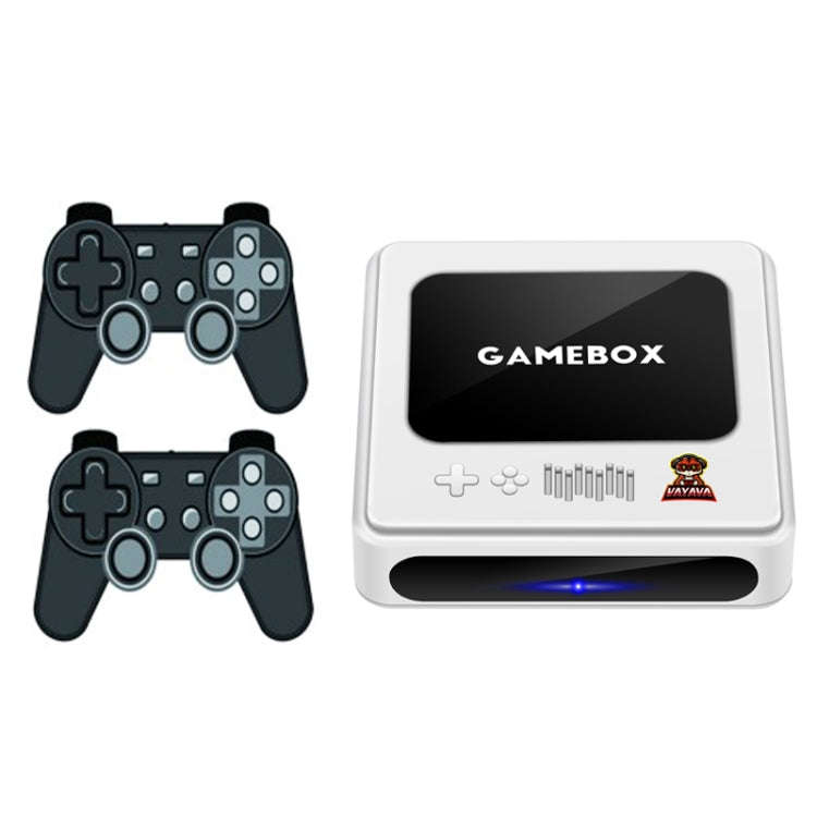 GD10 64G Built-In 30000+ Games Dual System Set-Top Box 3D Home 4K HD  TV Game Console Box EU Plug...