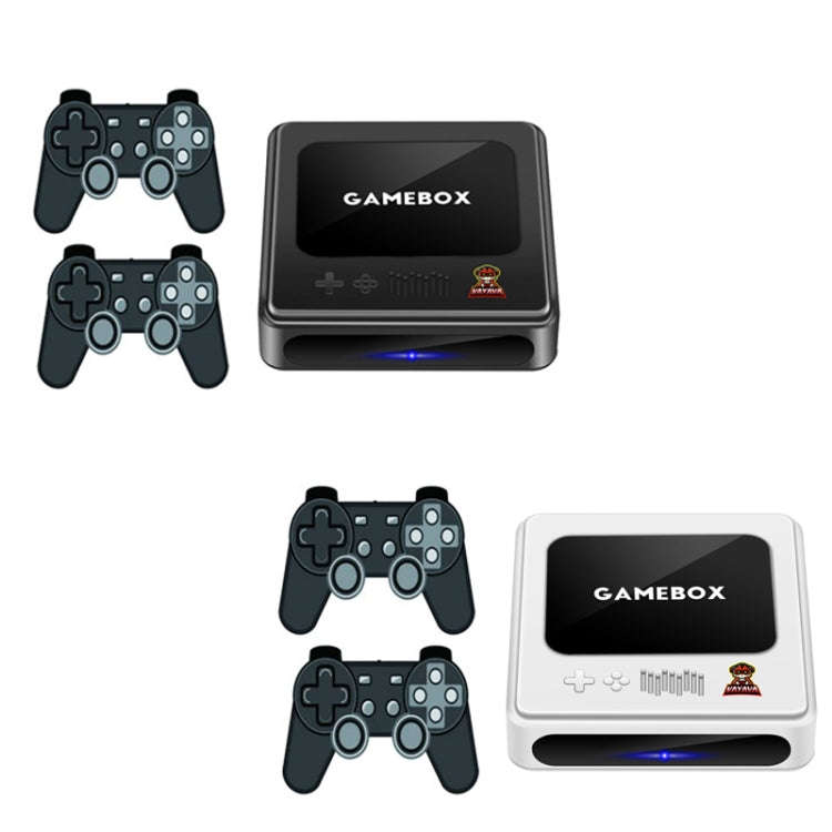 GD10 64G Built-In 30000+ Games Dual System Set-Top Box 3D Home 4K HD  TV Game Console Box EU Plug...