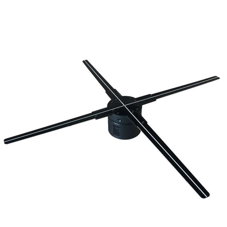 56CM KY-4 WIFI Holographic 3D Fan Shape LED Advertising Machine, Resolution: 1024 x 638 Pixels, P...