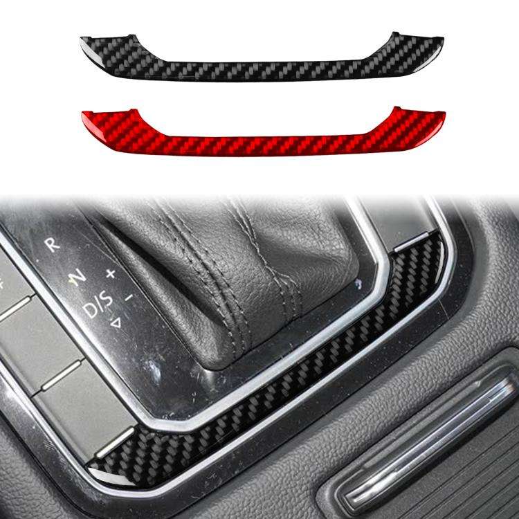 For Volkswagen Magotan / CC Left-Hand Drive Gear Shift Panel Trim Sticker(Red)