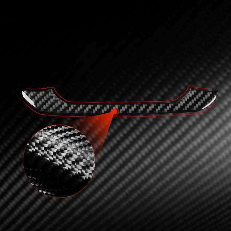 For Volkswagen Magotan / CC Left-Hand Drive Gear Shift Panel Trim Sticker(Red)