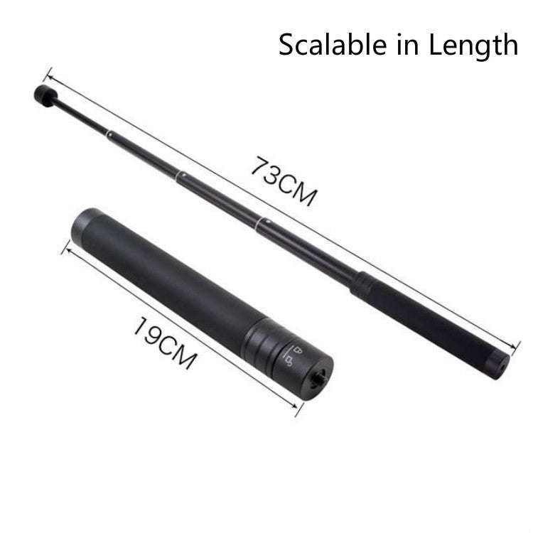 Handheld Three-axis Gimbal Stabilizer Extension Rod for DJI, Insta360, GoPro and Other Action Cam...