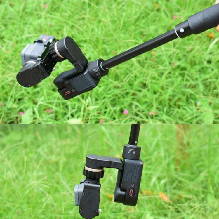 Handheld Three-axis Gimbal Stabilizer Extension Rod for DJI, Insta360, GoPro and Other Action Cam...