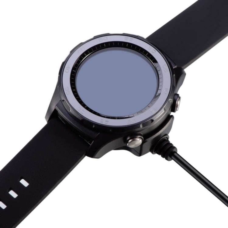 For Huawei Watch 2 Pro  Watch Charger Magnetic Universal Data Cable(Black)