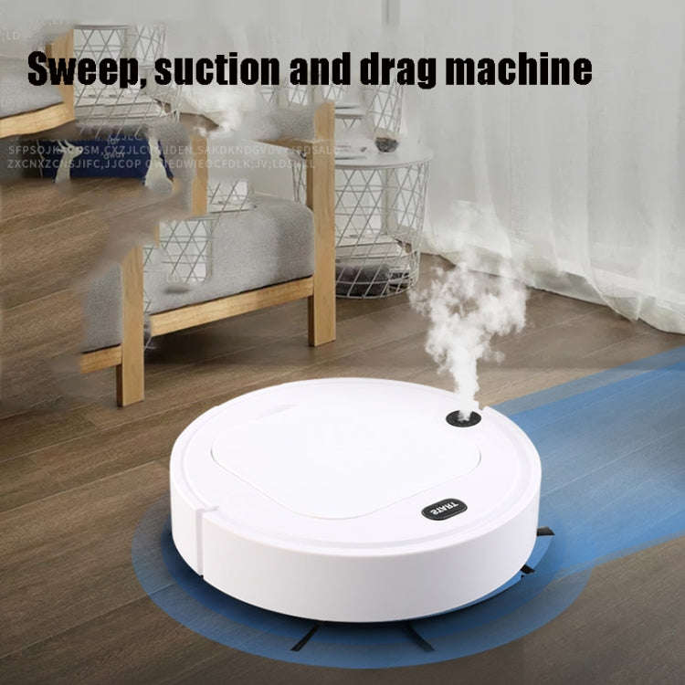 Household Intelligent Humidifying Sweeping Robot Spray Lazy Sweeping Dust Collector Mopping Vacuu...