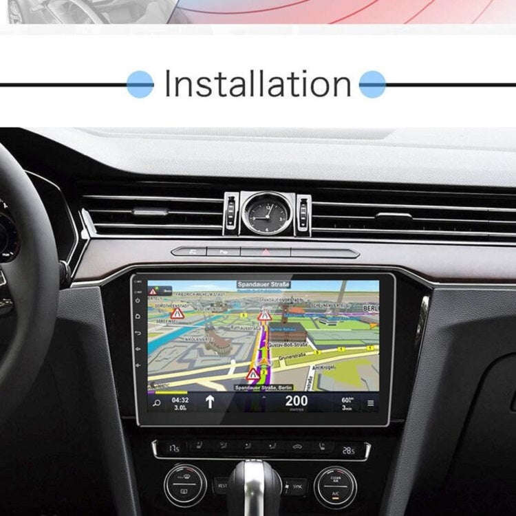 Universal Machine Android Smart Navigation Car Navigation DVD Reversing Video Integrated Machine,...