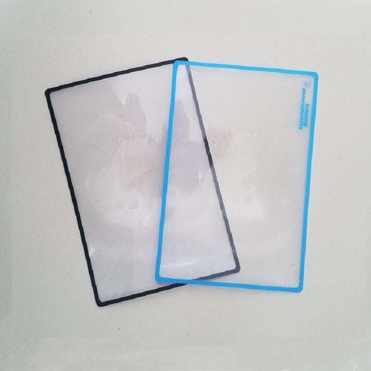 Card Slim Reading 3x Magnifier Business Card Magnifier, Specification:120×180mm