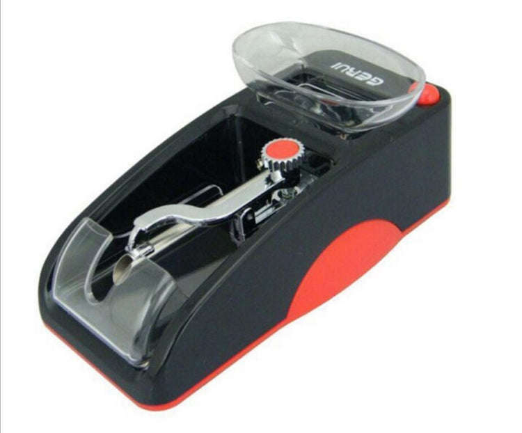 Electric Easy Automatic Cigarette Rolling Machine Tobacco Injector Maker Roller, Diameter 8mm, EU...