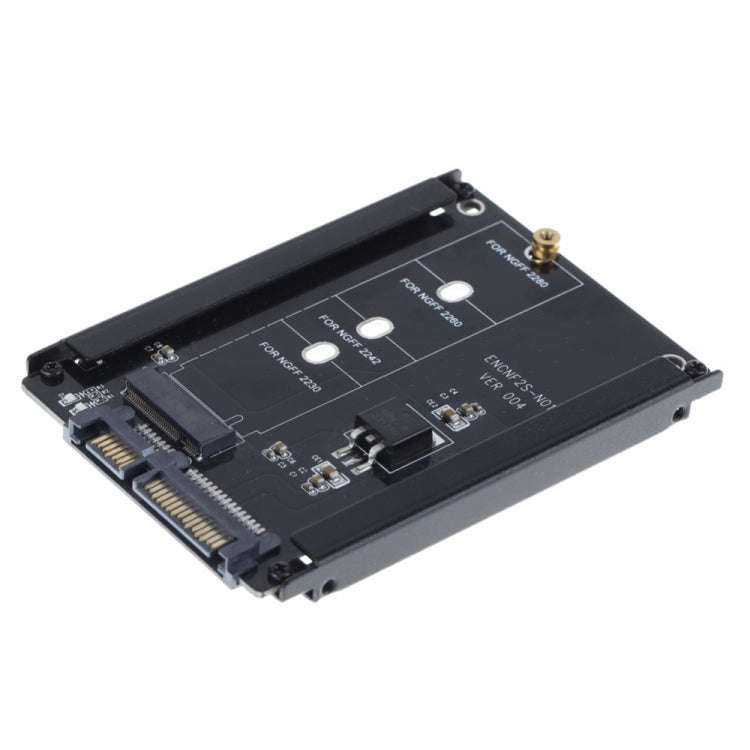 Metal Case CYB + M Socket 2 M.2 NGFF (SATA) SSD to 2.5 SATA Adapter for 2230/2242/2260/2280mm M2 ...
