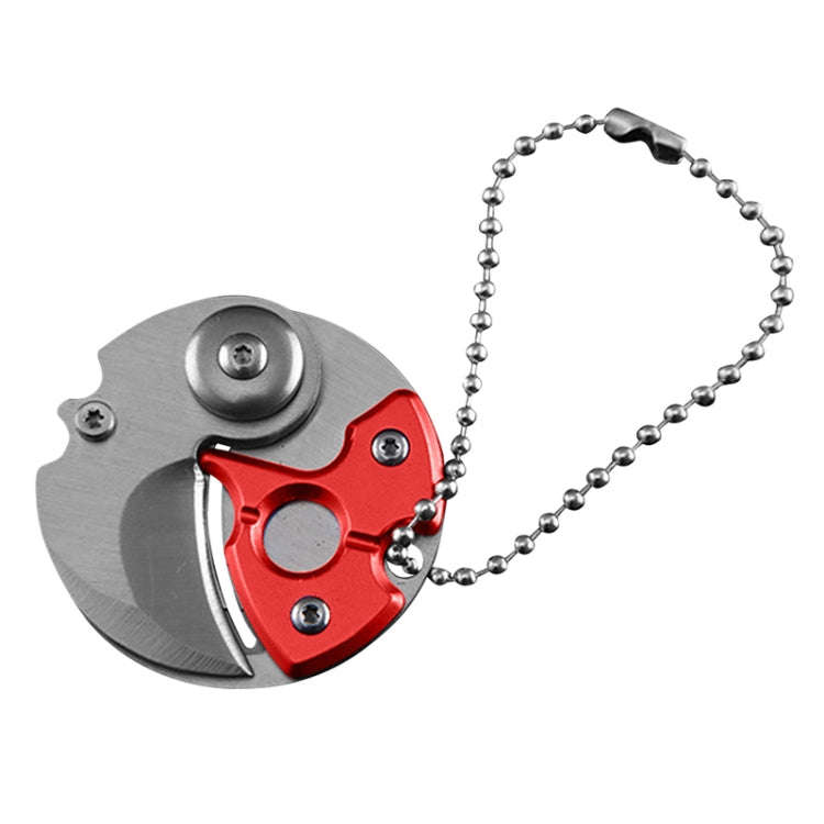 Portable Mini Folding Blade Knife Pocket Small Outdoor Military Survival Knifes Keychain Multitoo...