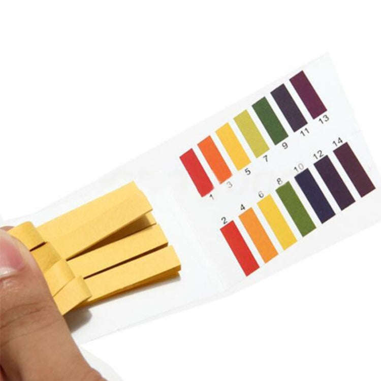 10 PCS 80 Strips PH Test Paper Indicator Litmus Paper Water Pollution Kit