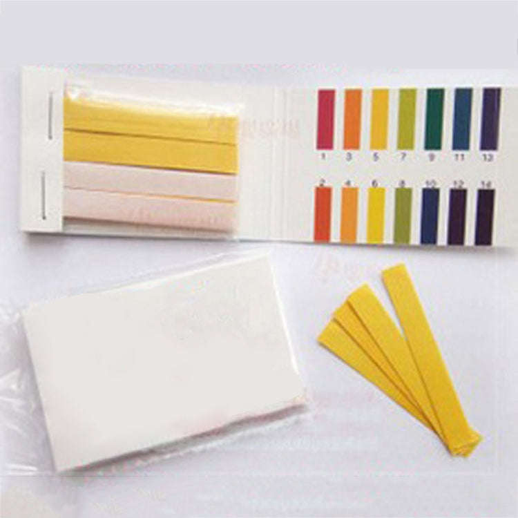 10 PCS 80 Strips PH Test Paper Indicator Litmus Paper Water Pollution Kit