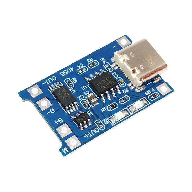 TP4056 USB-C / Type-C Combo Protection Charging  1A Lithium Battery Charging Board Module