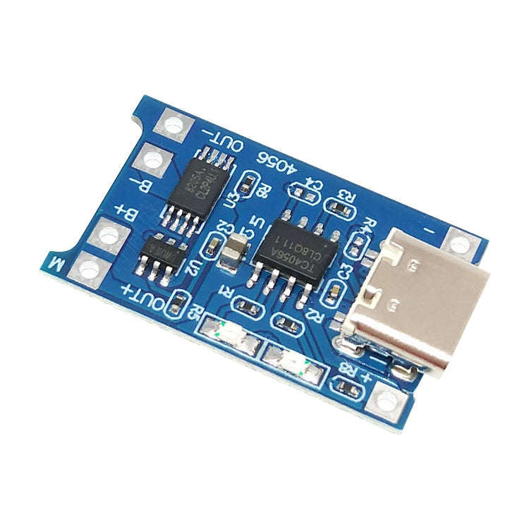TP4056 USB-C / Type-C Combo Protection Charging  1A Lithium Battery Charging Board Module