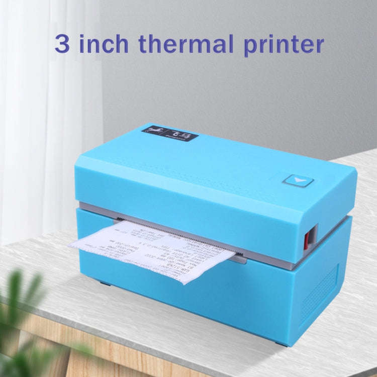 Feima ZJ3305 Express Printer Bluetooth Printer Thermal Label PrinterCN Plug, Model: USB Standa...