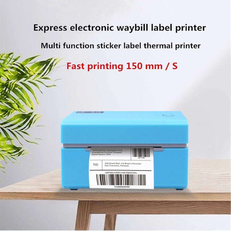 Feima ZJ3305 Express Printer Bluetooth Printer Thermal Label PrinterCN Plug, Model: USB Standa...