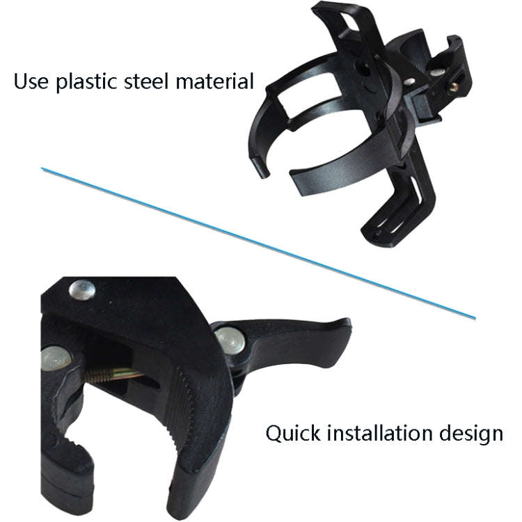 Mountain Bike Bottle Cage Bicycle Quick Release Free Hanging Cup Holder Road Bike Electric Scoote...