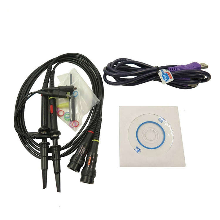 ISDS205A Multifunctional 20M Bandwidth 48MGS/s USB Virtual Digital Oscilloscope PC Spectrum Analy...