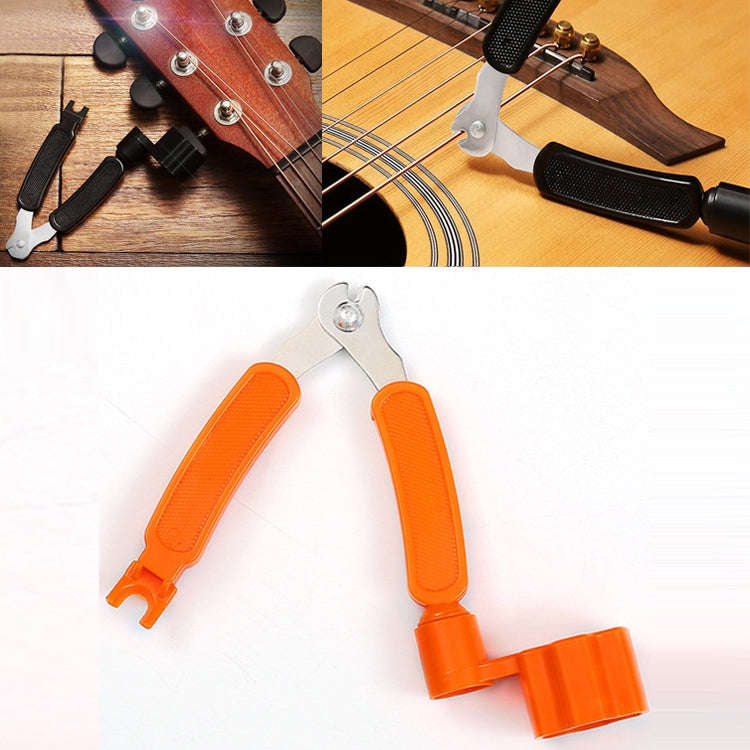 Guitar String Changing Tool Set String Trimmer Winding String Winding Three-in-one Clamp Guitar A...