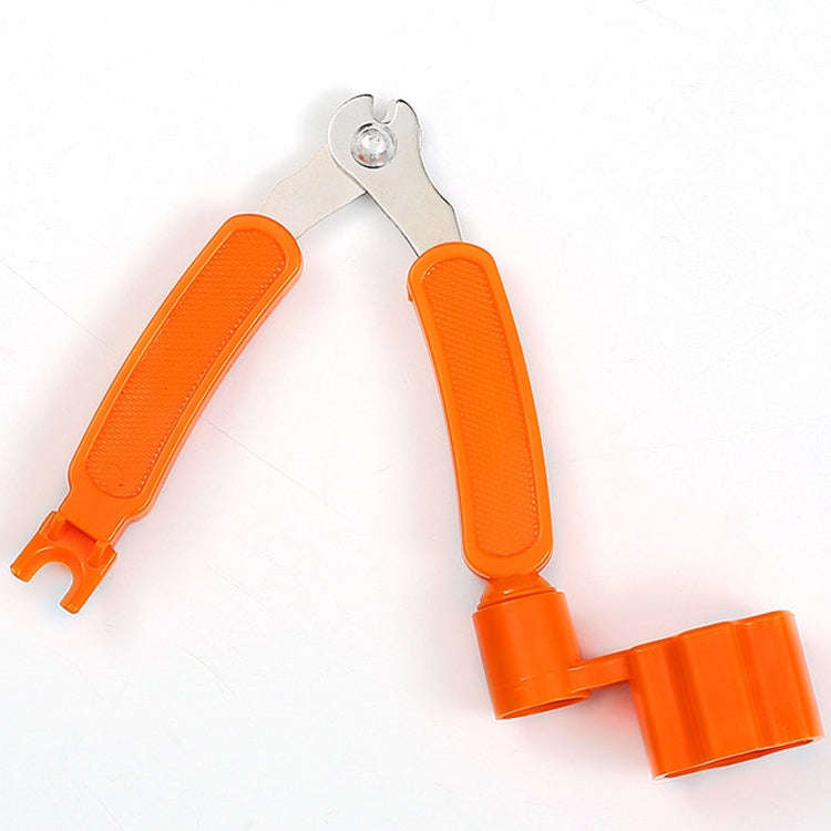 Guitar String Changing Tool Set String Trimmer Winding String Winding Three-in-one Clamp Guitar A...